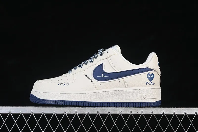 All categories Nk Air Force 1 Air Force series Nk Air Force 1 Low Air Force low-top Nike Air Force 1'07 Low Rei Kawakubo co-branded Love Lake Blue Air Force 1 low-top casual sneakers LD1999-004